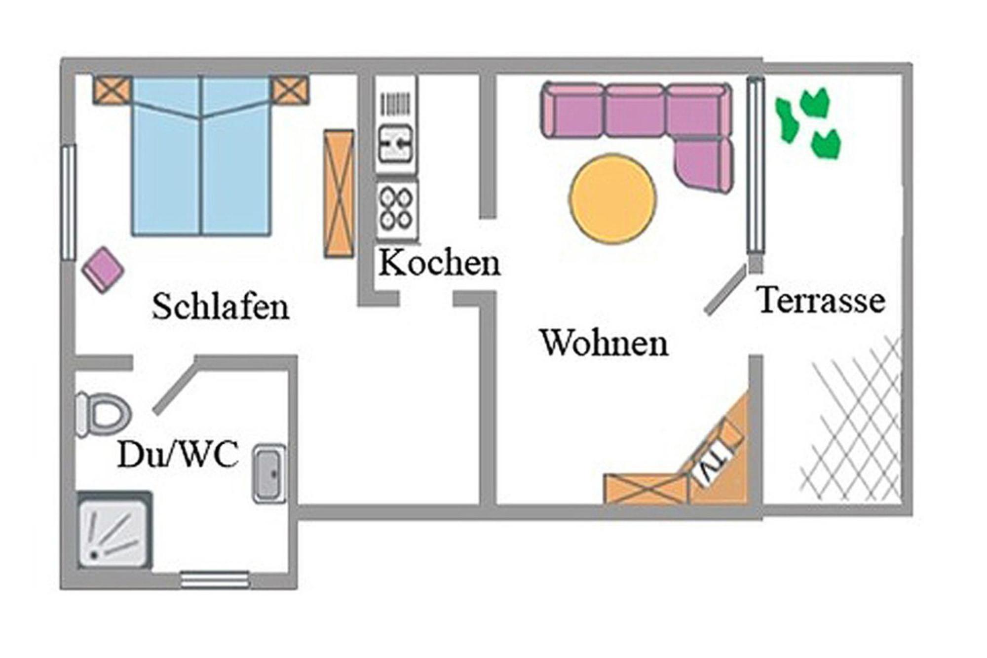 Mueller, Ruth, Fw 1 Apartment Zingst Ngoại thất bức ảnh